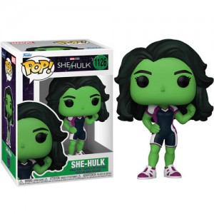 Funko POP Marvel She-Hulk 1126 She-Hulk "Hero Suit"
