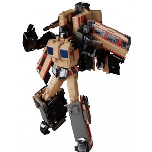 Takaratomy Transformers Masterpiece Gattai MPG-05 Trainbot Seizan