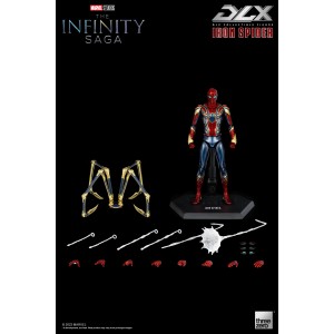 Threezero The Infinity Saga - DLX Iron Spider