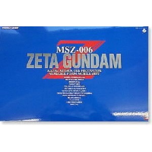 Bandai Gunpla Perfect Grade PG 1/60 Gundam "Z" ZETA