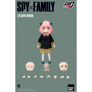 Threezero Figzero Spy X Family 1/6 Anya Forger