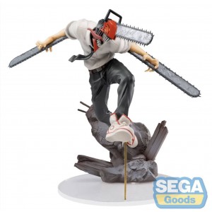 Sega Chainsaw Man Luminasta Figure