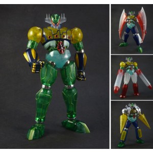 Evolution Toy Dynamite Action No.01: Jeeg Old Model from Kotetsushin Jeeg 'Clear Version'