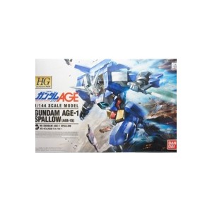 HG 1/144 Gundam AGE-1 Spallow