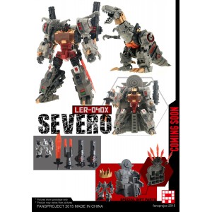 Fansproject Lost Exo-Realm - LER-04DX Severo(Usato)