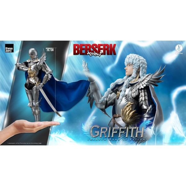 Berserk 1/6 Scale Articulated Figure: Griffith (Reborn Band of