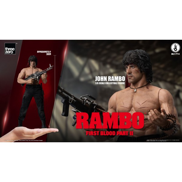 John Rambo, Figurine ThreeZero