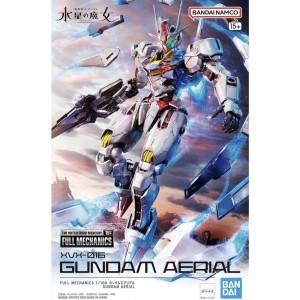 Bandai Gunpla Full Mechanics 1/100 Gundam Aerial