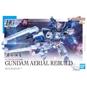 Bandai Gunpla High Grade HG 1/144 Gundam Aerial Rebuild