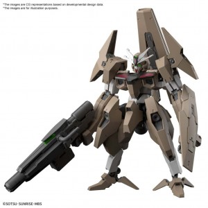 Bandai Gunpla High Grade HG 1/144 Gundam Lfrith Thorn