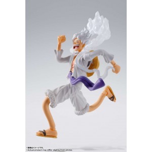 BANDAI S.H. FIGUARTS One Piece Monkey D. Luffy Gear 5th