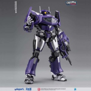 Yolopark Bumblebee The Movie Shockwave Pmk Model Kit