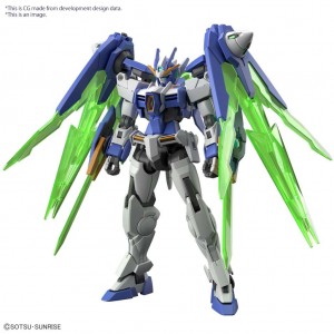 Bandia Gunpla High Grade HGGBM 1/144  Gundam 00 Diver Arc