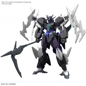 Bandai Gunpla High Grade HGGBM 1/144 Gundam Plutine