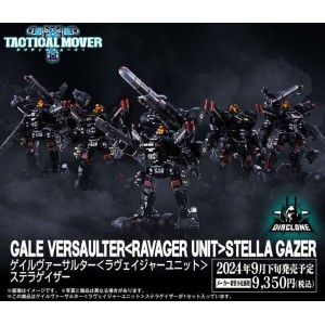 Takaratomy Diaclone Reboot TACTICAL MOVER TM-27 GALE VERSAULTER  RAVAGER UNIT  STELLA GAZER (TTMALL EXCLUSIVE)