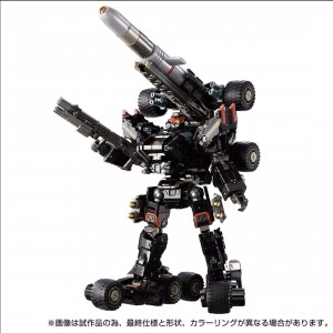 Takaratomy Diaclone Reboot TACTICAL MOVER TM-27 GALE VERSAULTER  RAVAGER UNIT  STELLA GAZER (TTMALL EXCLUSIVE)