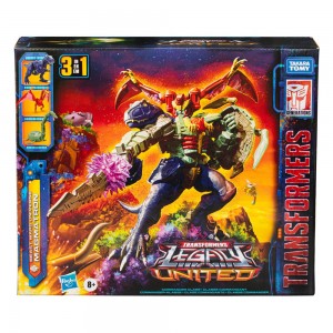 Hasbro Transformers Generations Legacy United Commander Class Beast Wars Universe Magmatron