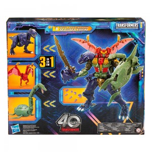 Hasbro Transformers Generations Legacy United Commander Class Beast Wars Universe Magmatron