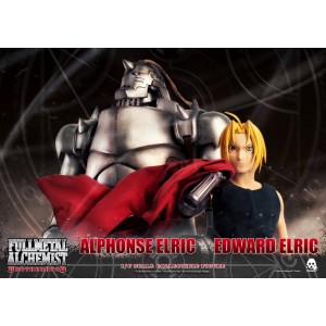 Threezero Fullmetal Alchemist: Brotherhood - FigZero 1/6 Edward Elric + Alphonse Elric Twin-Pack