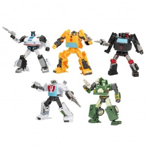 Hasbro Transformers Legacy Autobots 5-Pack: Jazz/Sunstreaker/Trailbreaker/Hound/Wheeljack