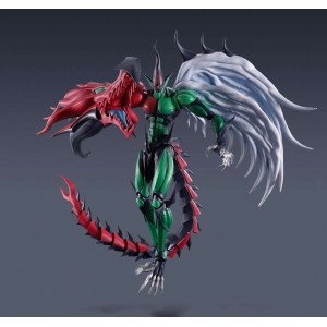 Bandai S.H. Monsterarts Yu-Gi-Oh! Elemental Hero Flame Wingman
