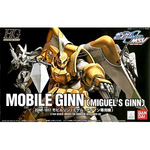 HG 1/144 Mobile Ginn(Miguel's Custom)