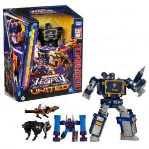 Hasbro Transformers Legacy G1 Universe Soundwave Action Figure