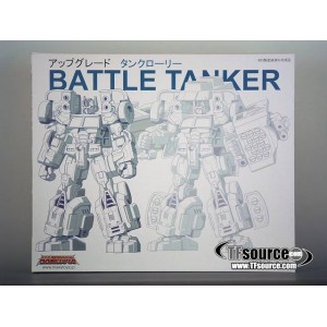 Maketoys Battle Tanker + United UN-22 Laser Optimus Prime