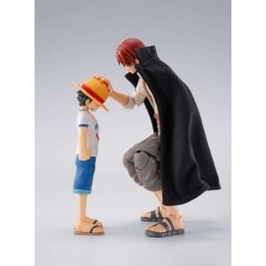 Bandai S.H.Figuarts One Piece Shanks & Monkey D Luffy Childhood