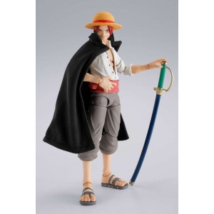 Bandai S.H.Figuarts One Piece Shanks & Monkey D Luffy Childhood