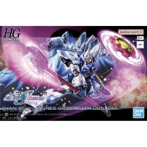 Bandai Gunpla High Grade HGCE 1/144 Gyan Storm Agnes Giebenrath Custom