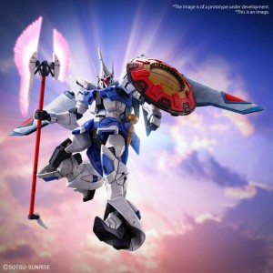 Bandai Gunpla High Grade HGCE 1/144 Gyan Storm Agnes Giebenrath Custom