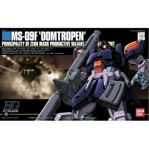 Bandai Gunpla High Grade HGUC 1/144 MS-09F Domtropen