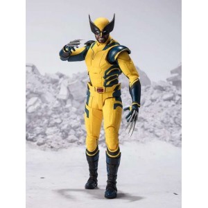 BANDAI S.H. FIGUARTS Deadpool & Wolverine: Wolverine