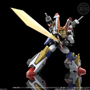 Bandai SMP Shokugan Modeling Project The Brave Fighter of Sun Fighbird + Granbird set