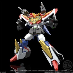 Bandai SMP Shokugan Modeling Project The Brave Fighter of Sun Fighbird + Granbird set