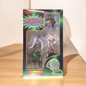 Yujin Figure Collection Gatchaman Set di 5