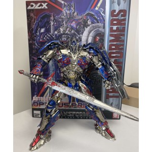 Threezero Transformers - The Last Knight - Optimus Prime DLX(Leggere Descrizione)