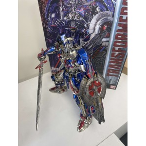 Threezero Transformers - The Last Knight - Optimus Prime DLX(Leggere Descrizione)