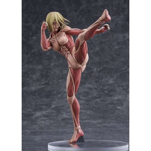 Goodsmile Pop Up Parade L Attack on Titan Annie Leonhart Female Titan