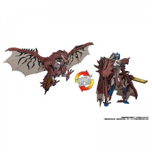 Takaratomy Transformers x Monster Hunter - Rathalos Prime