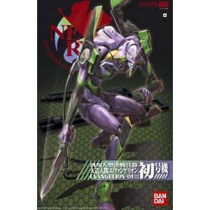 Bandai Plamo Neo Geneasis Evangelion Eva-01 New Movie Ver Hg -01-