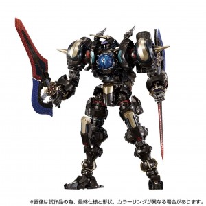 Takaratomy Diaclone Reboot DA-111 WARUDA LEGION GEIST DARK CATHODE VER. (TTMALL EXCLUSIVE)