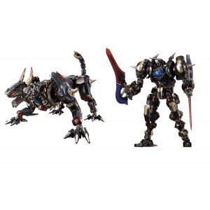 Takaratomy Diaclone Reboot DA-110 WARUDA ROARS JAGUWA + DA-111 WARUDA LEGION GEIST DARK CATHODE Bonus Premium BoxSet