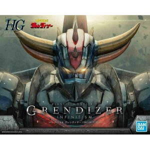 Bandai Plamo Mazinger Infinity: HG Grendizer Infinitism