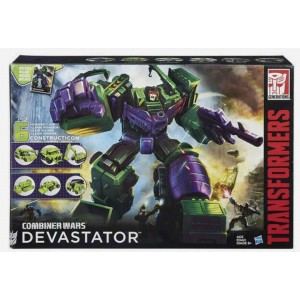 Hasbro Transformers Combiner Wars Serie 4: Devastator Titan Class Gift Set