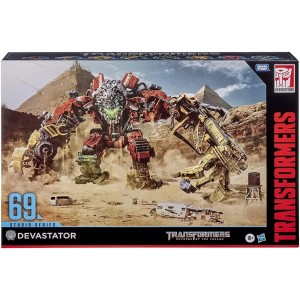 HasbroTakaratomy Transformers Studio Series ROTF Devastator