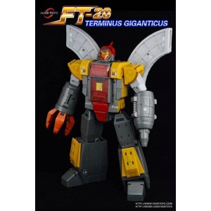 Transformers Fantoys FT-20A/B Aegis Sentinel Terminus Giganticus aka Omega Supreme