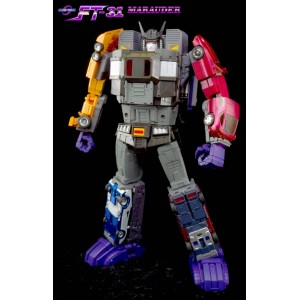 Transformers Fantoys FT-31 Marauder Aka Menasor 5 in 1