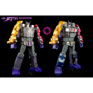 Transformers Fantoys FT-31 Marauder Aka Menasor 5 in 1